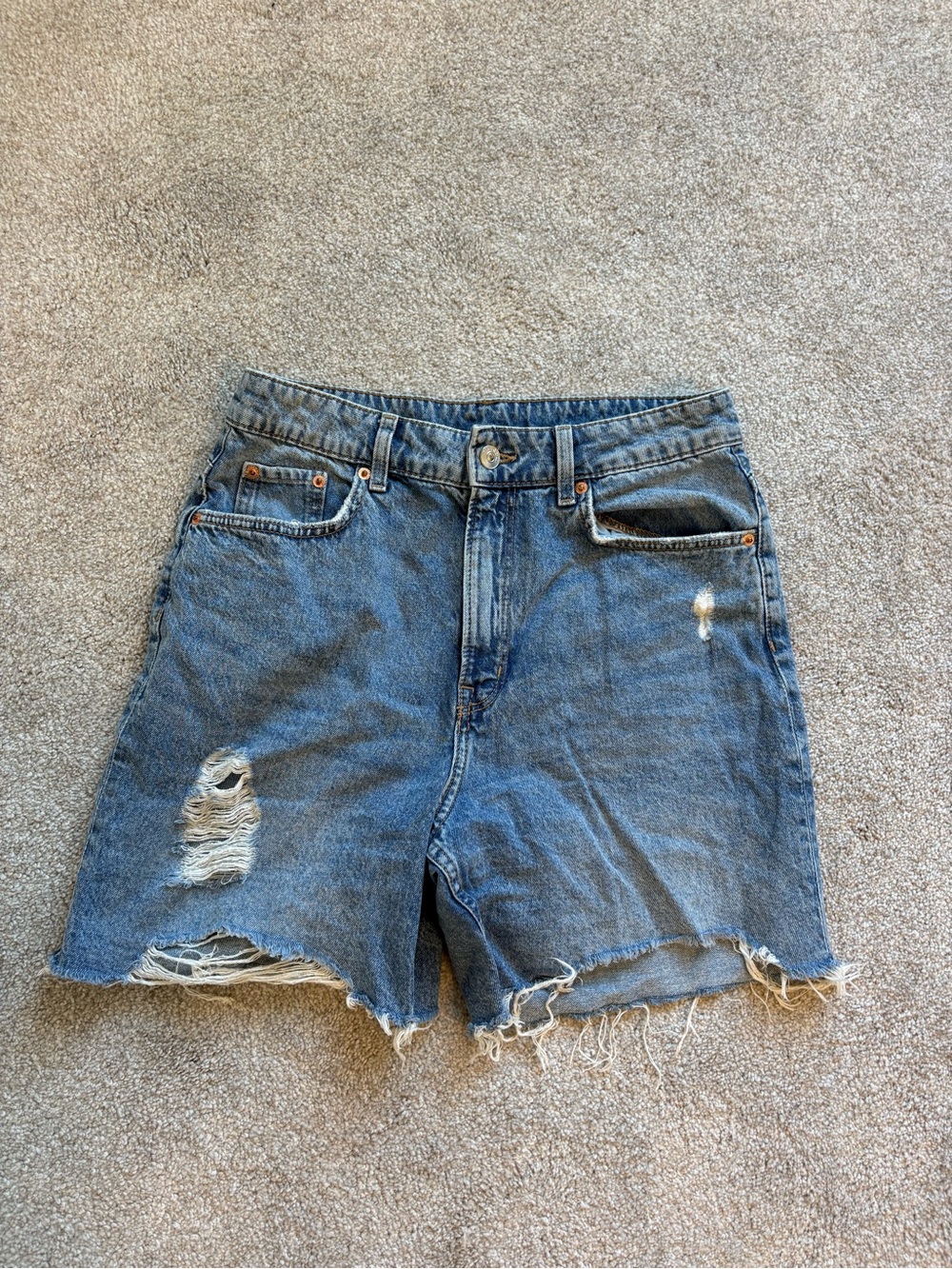 Divided Blue Denim Women's Shorts